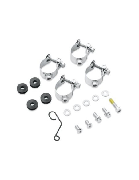 58164-96A Tornillería Harley Davidson de acoplamiento para los parabrisas H-D Detachables