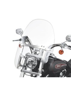 58346-06 Parabrisas Harley Davidson compacto de desmontaje rápido