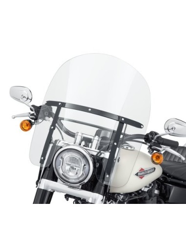 57400335 Parabrisas Harley Davidson King Size H-D Detachables de 18"
