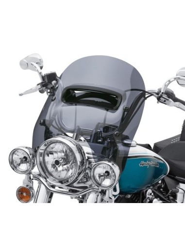 57400159 Parabrisas Harley Davidson con ventilación H-D Detachables Wind Splitter