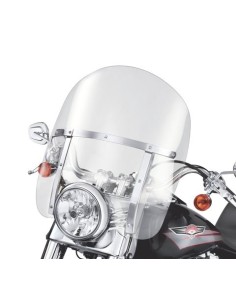 58278-95 Parabrisas Harley Davidson H-D Detachables King-Size para modelos FL Softail - 18". Ahumado claro