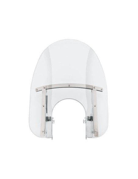 58770-96 Parabrisas Harley Davidson Wind Splitter compacto desmontable Springer Softail