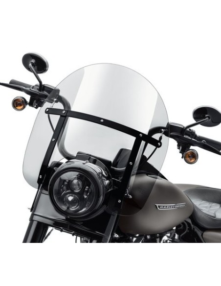57400383 Parabrisas Harley Davidson desmontable Road King H-D - 16”.