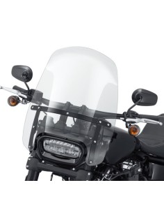 57400324 Parabrisas Harley Davidson Wind Splitter H-D Detachables compacto de 19"