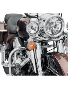 57400146A Deflectores Harley Davidson de viento montados en la horquilla