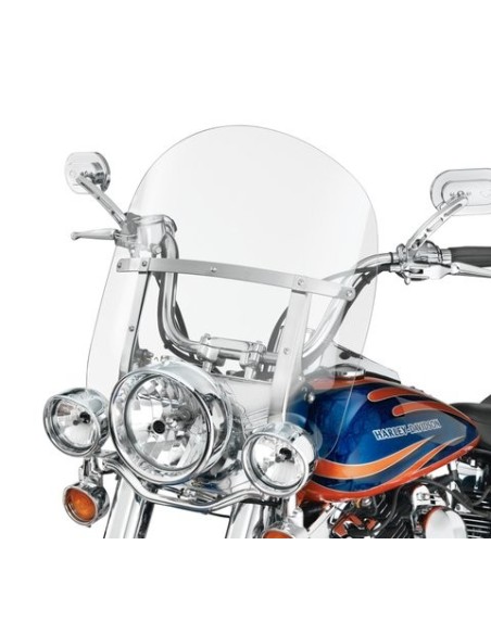57061-09 Parabrisas Harley Davidson Detachables King-Size para modelos FL Softail - 18"