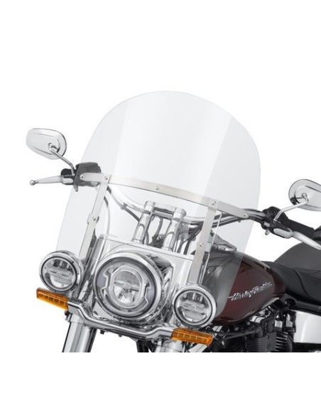 57400332 Parabrisas Harley Davidson King Size H-D Detachables de 18"