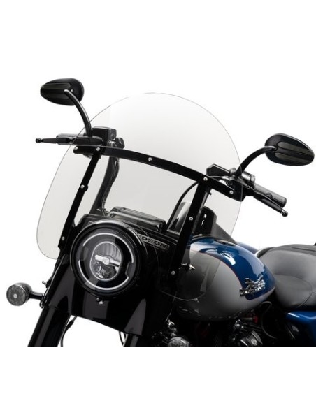 57400630 Parabrisas Harley Davidson H-D Detachables de 16" - Ahumado claro