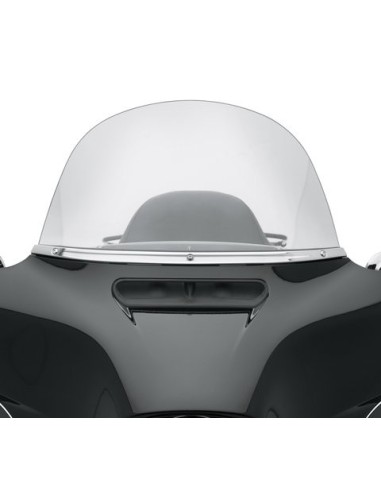 61400224 Embellecedor Harley Davidson de parabrisas cromado – Acanalado