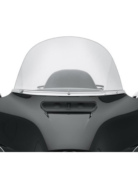 61400224 Embellecedor Harley Davidson de parabrisas cromado – Acanalado