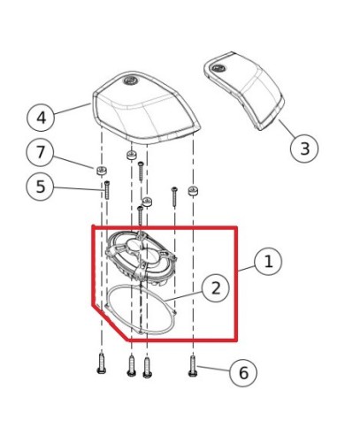 ALTAVOCES HARLEY DAVIDSON PARA ALFORJAS