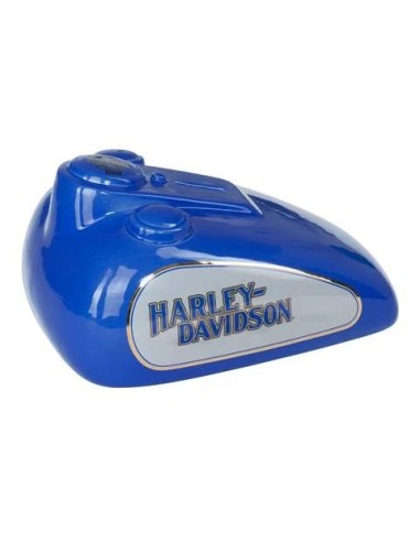 98737-24VX Banco Harley Davidson de gasolina para tanque 1978 - Azul