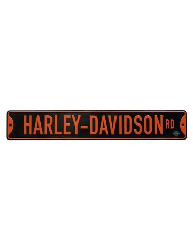 98576-23VX Letrero Harley Davidson de calle de metal Harley-Davidson Road