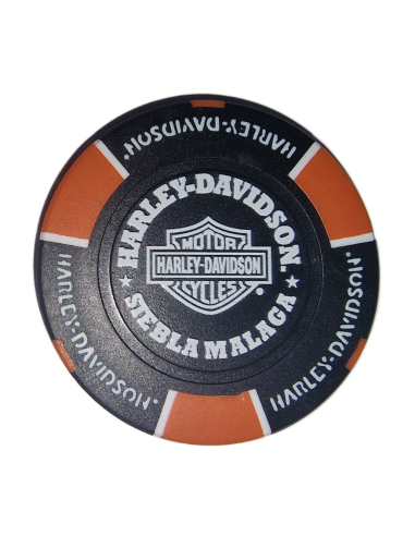 Harley-Davidson® Siebla Poker Chip