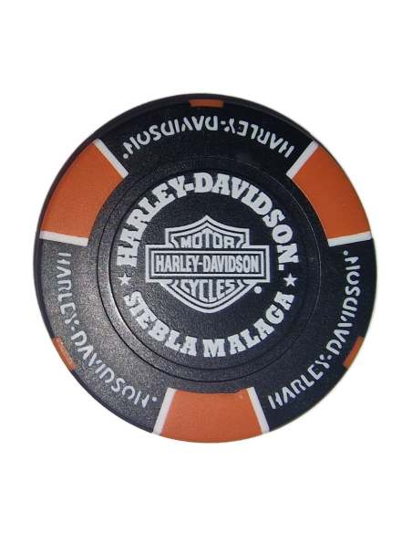 Harley-Davidson® Siebla Poker Chip