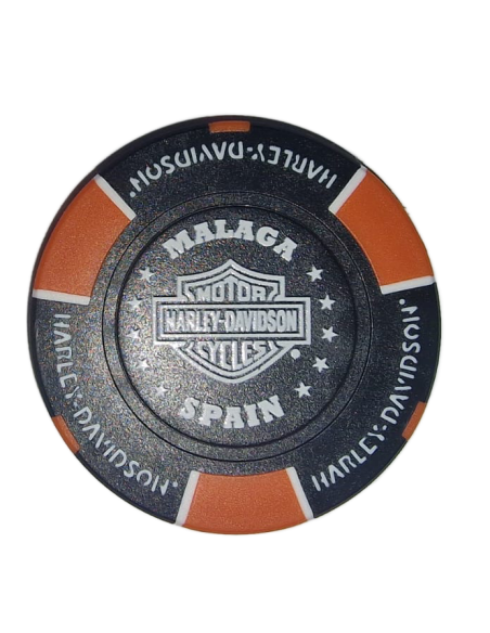 Harley-Davidson® Siebla Poker Chip