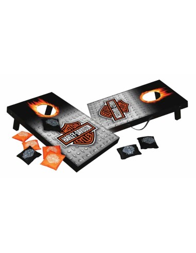 Harley-Davidson® Bar & Shield Miniature Bean Bag Toss Game