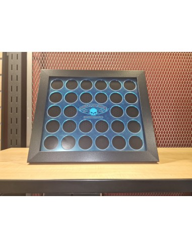 H-D Collector's Poker Chip Frame 28 Ct.
