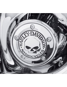 Tapas del encendido Willie G Skull 32975-04A 2