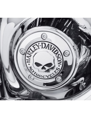 Tapa Harley Davidson del encendido Willie G Skull