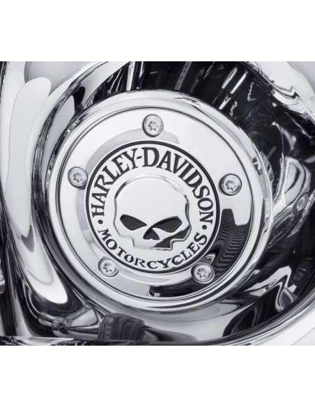 Tapa Harley Davidson del encendido Willie G Skull