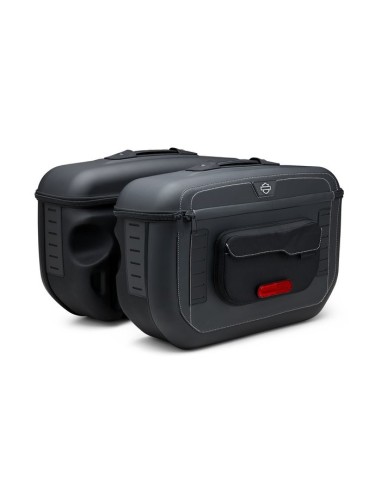 Maletas Harley Davidson Defender de liberación rápida