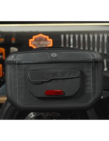 Maletas Harley Davidson Defender de liberación rápida