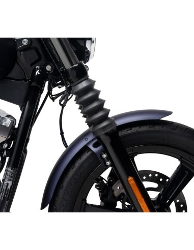 Barras Harley Davidson de horquilla con recubrimiento de carbono tipo diamante: Horquilla convencional