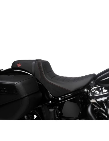 Asiento Harley Davidson Switchback - Costuras en rojo