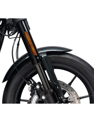 Barras Harley Davidson de horquilla con recubrimiento de carbono tipo diamante: Horquilla invertida