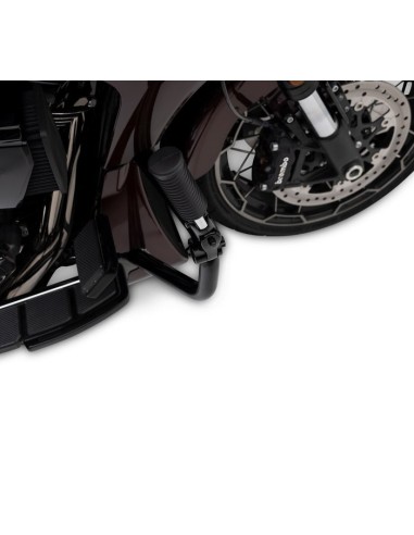 Fijaciones Harley Davidson de estriberas ajustables para autopista