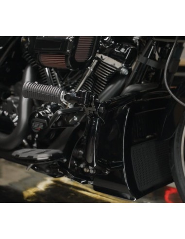 Fijaciones Harley Davidson de estriberas ajustables para autopista