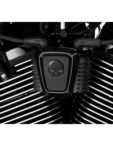 Tapa Harley Davidson de la bobina Willie G Skull