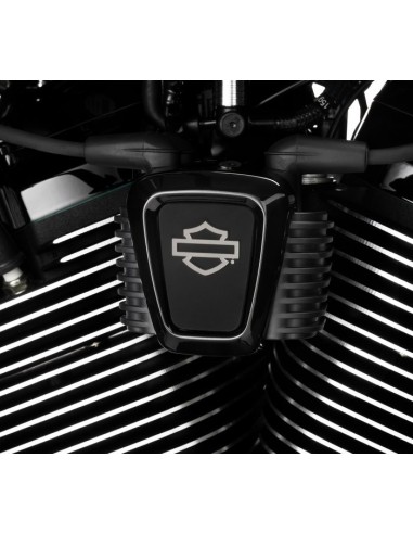 Tapa Harley Davidson de la bobina Bar & Shield