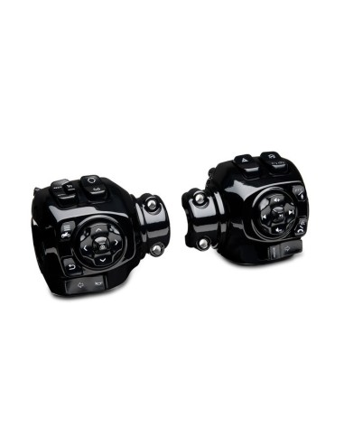Interruptores Harley Davidson de control manual iluminados