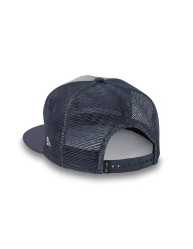 Gorra Harley Davidson de camionero con barra y escudo apilados 9FIFTY - Azul degradado 97606-25VM