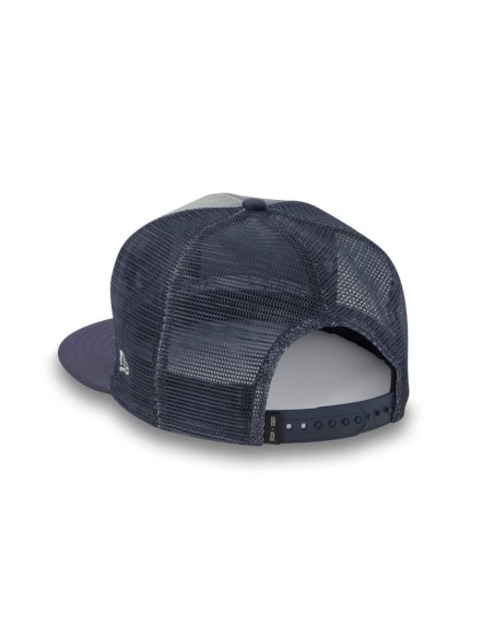 Gorra Harley Davidson de camionero con barra y escudo apilados 9FIFTY - Azul degradado 97606-25VM
