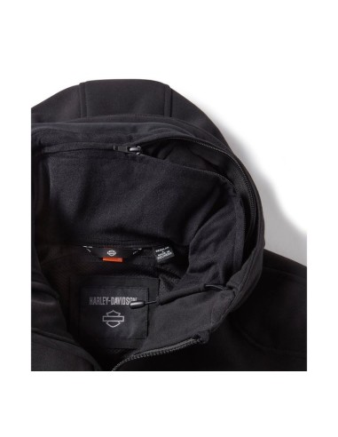 Polar Harley Davidson con capucha H-D Trenton Deflector 2.0 - Harley negro 97138-25VM