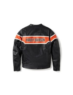 Harley Davidson Leather Riding Jacket - HD Trenton 97014-25VM 2