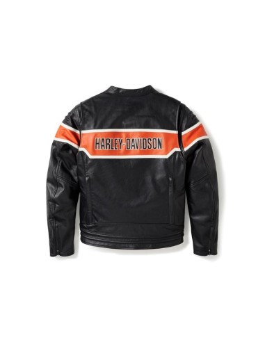 Chaqueta Harley Davidson de montar de cuero - HD Trenton 97014-25VM