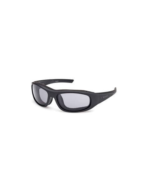 Harley-Davidson ALLEY Photochromic Polarized Motorcycle Goggles, Matte Black/Smoke Polarized