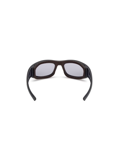 Harley-Davidson ALLEY Photochromic Polarized Motorcycle Goggles, Matte Black/Smoke Polarized