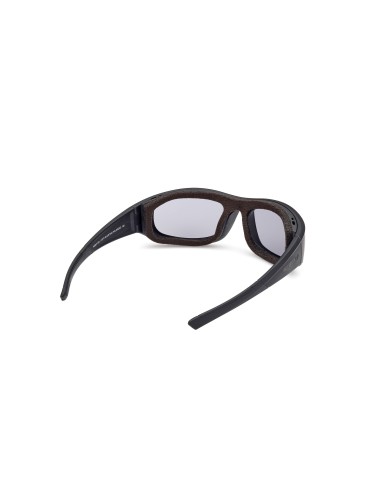 Harley-Davidson ALLEY Photochromic Polarized Motorcycle Goggles, Matte Black/Smoke Polarized