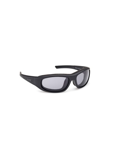 Harley-Davidson ALLEY Photochromic Polarized Motorcycle Goggles, Matte Black/Smoke Polarized