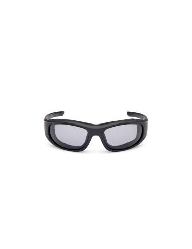 Harley-Davidson ALLEY Photochromic Polarized Motorcycle Goggles, Matte Black/Smoke Polarized HZ000161D02