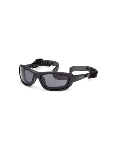 Harley Davidson High Performance Genera Matte Black/Smoke Goggles HZ000265A02