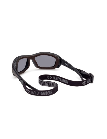 Harley Davidson High Performance Genera Matte Black/Smoke Goggles HZ000265A02