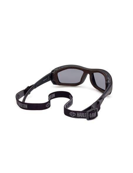 Harley Davidson High Performance Genera Matte Black/Smoke Goggles HZ000265A02