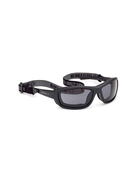 Harley Davidson High Performance Genera Matte Black/Smoke Goggles HZ000265A02