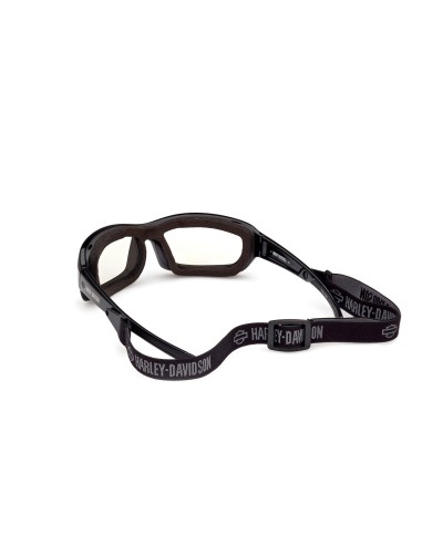 Gafas Harley-Davidson de moto GYM TIME  fotocromática amarilla con negro brillante HZ00036301J
